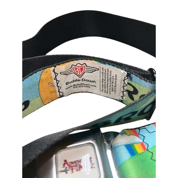 Buckle Down Cartoon Network Adventure Time Finn and Jake Adjustable Belt - Picture 4 of 8